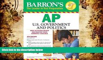 Audiobook  Barron s AP U.S. Government and Politics, 9th Edition (Barron s AP United States