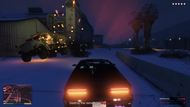 GTA 5 met thomas ruiner 2000 missie