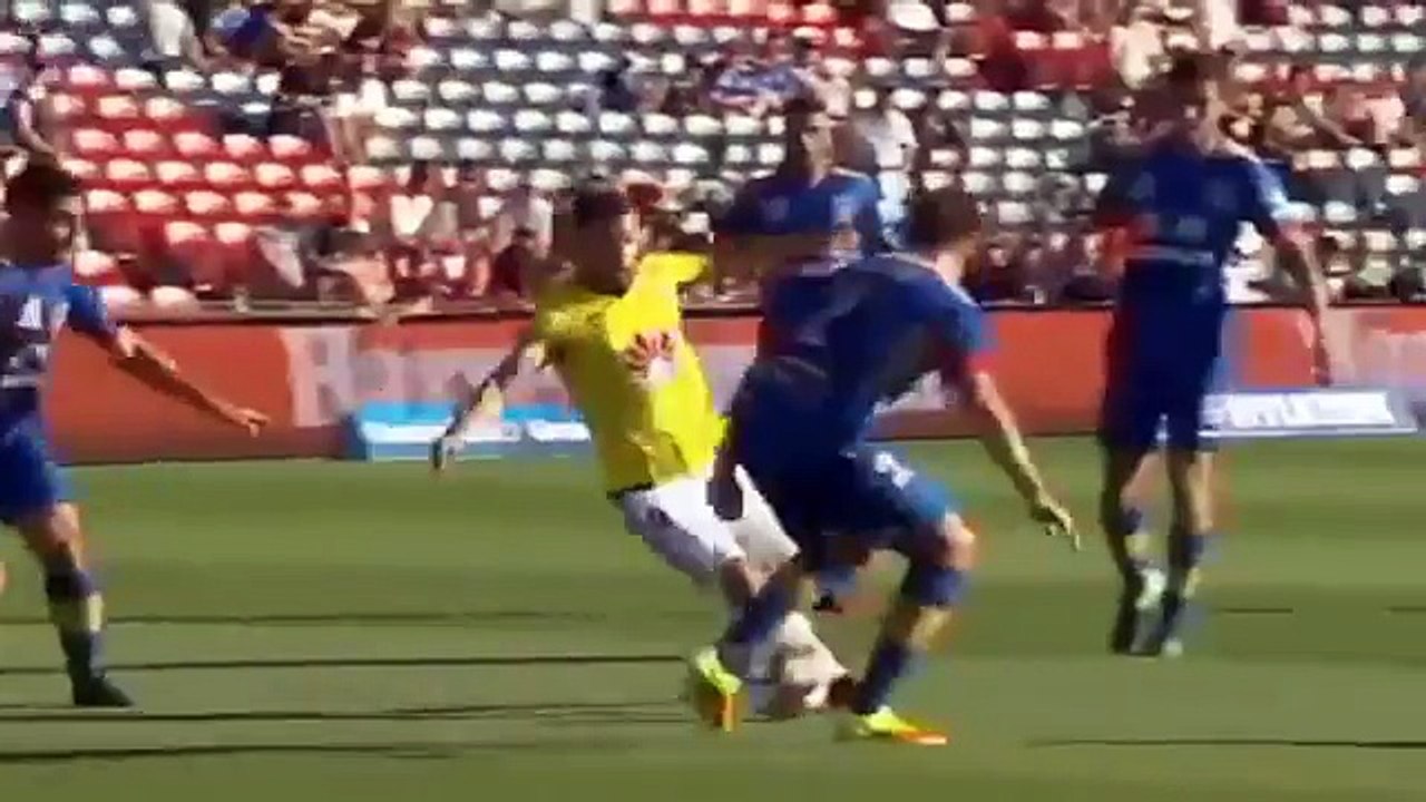 Newcastle Jets 2-2 Wellington Phoenix ● Australian A-League 26_12_2016