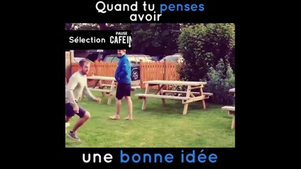 À tous les pros de la fausse bonne idée !
