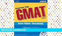 Read Online Master the GMAT, 2007/e, w/CD (Peterson s Master the GMAT (w/CD)) Thomas H. Martinson