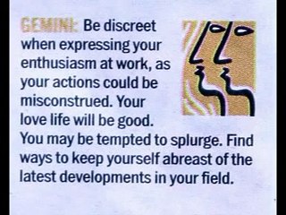 Todays Horoscope of Gemini