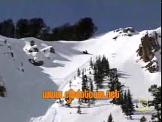 Çığ Altında Kalan Kayakcı