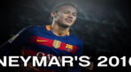 Neymar's 2016 Review