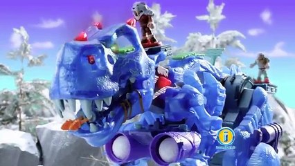 Fisher Price - Imaginext - Ultra T-Rex Ice Dino - TV Commercial 2016