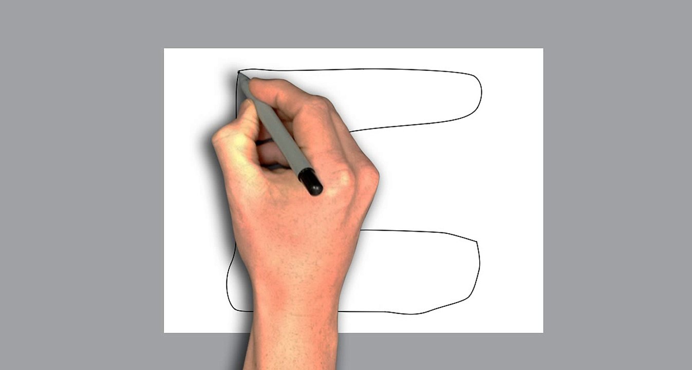 How to draw step by step for kids- water wall alternative energy by Draw My Hands