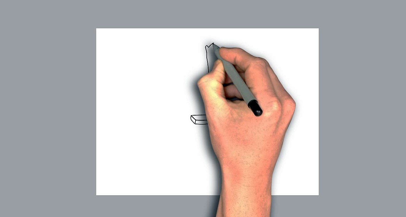 How to draw step by step for kids small tree cartoon-alternative engergy-by Draw My Hands