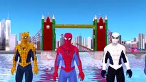 Superheroes Batman Spiderman Elsa || Baa Baa Black Sheep || Children Nursery Rhymes