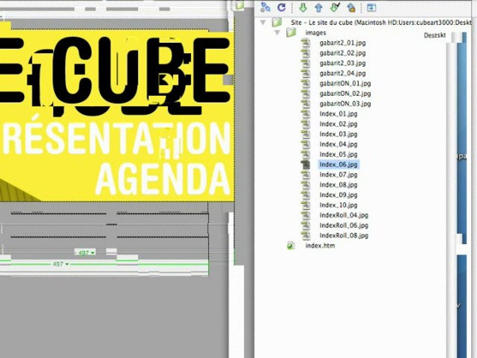 Dreamweaver Tutoriel 3.6