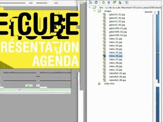 Dreamweaver Tutoriel 3.6