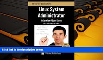 Audiobook  Linux System Administrator Interview Questions You ll Most Likely Be Asked Vibrant