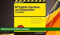 READ book  CliffsNotes AP English Literature and Composition, 3rd Edition (Cliffs AP)  FREE BOOK