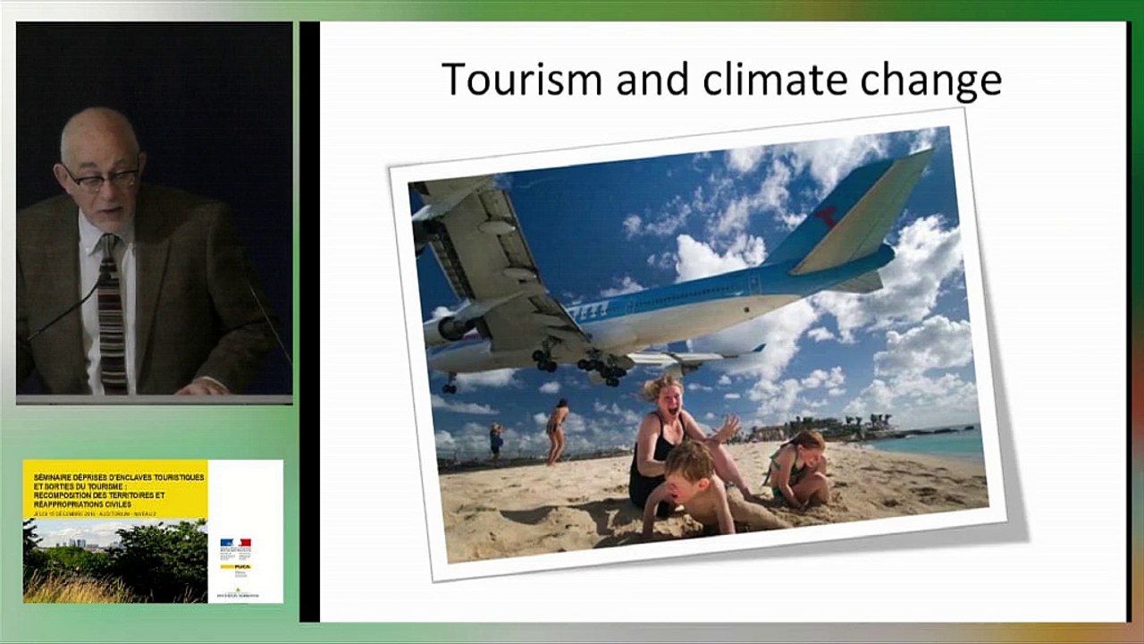 Peter BURNS, Professor of Tourism and International Development, and Director of the Institute for Tourism Research