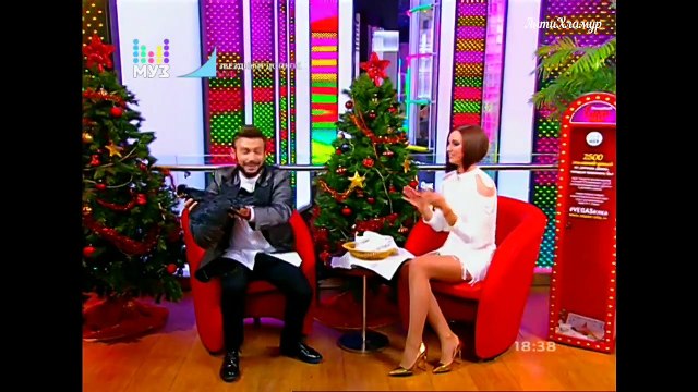 Звёздный допрос. Ольга Бузова (25.12.2016)