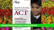 READ book  English and Reading Workout for the ACT (College Test Preparation) Princeton Review