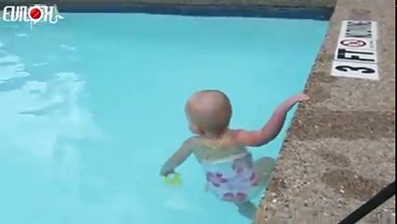 nageur de l enfant