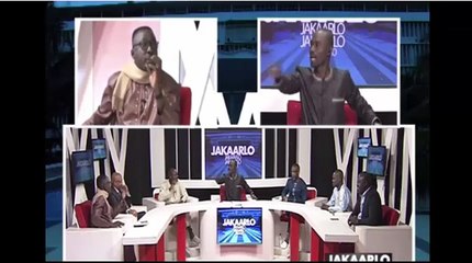 Bouba Ndour corrige en direct l’administrateur de l’Apr à propos du T.E.R…