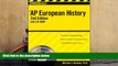 Best Price CliffsNotes AP European History with CD-ROM, 2nd Edition (Cliffs AP) Michael J. Romano