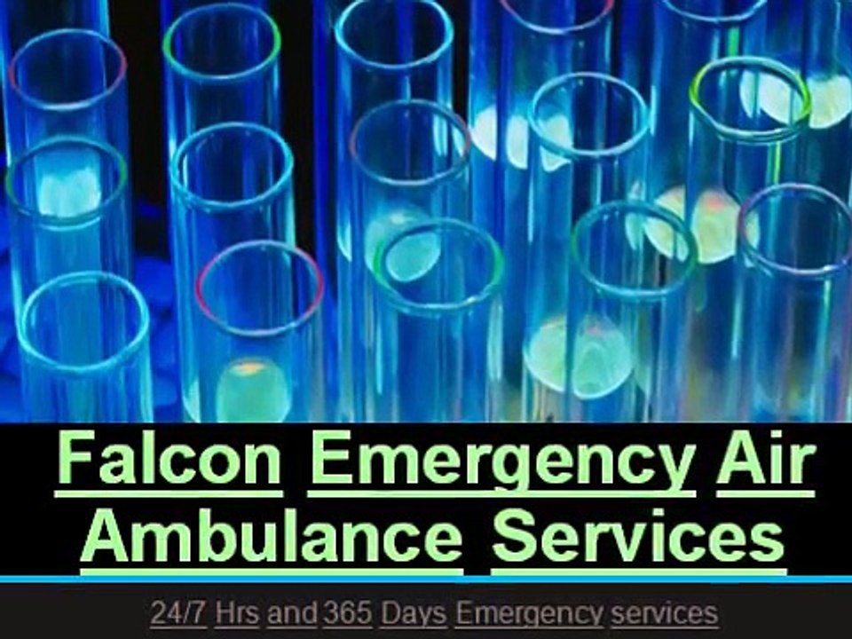 Emergency Air Ambulance Services by Falcon Emergency in Allahabad-Bangalore