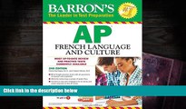 Audiobook  Barron s AP French Language and Culture with MP3 CD (Barron s AP French (W/CD)) Eliane