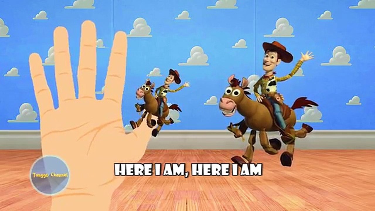 Toy Story Finger Family | Nursery Rhymes | 2D Animation From TanggoKids Nursery Rhymes