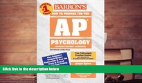 Price Barron s How to Prepare for the Advanced Placement Exam: AP: Psychology (Barron s AP