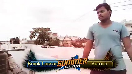 WWE SummerSlam 2016 EPIC Match ' F5 into RKO' MUST WATCH