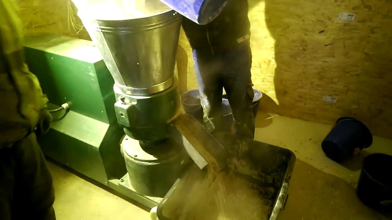 Pelet Makinası, 22 Kw Pelet Makinasi