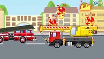 Akıllı arabalar - Ambulans ve Itfaiye Arabaları - Türkçe İzle - Eğitici Çizgi Film