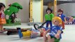 Playmobil Story Deutsch | Unfall - Wettrennen mit Skateboard und Fahrrad endet im Krankenhaus