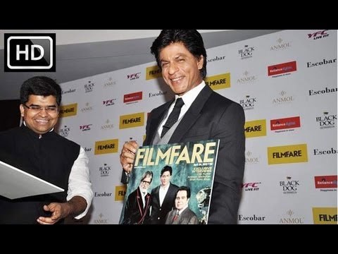 Shah Rukh Khan, Amitabh Bachchan and Dilip Kumar Get Featured Together On 'Filmfare' Cover