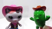 Sheriff Callies Wild West How-To-Make Play-Doh Surprise Egg of TOBY the Cactus!