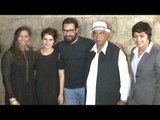 Aamir Khan With Real Dangal Mahavir Singh Phogat & Daughters Geeta & Babita Kumari