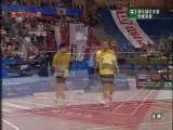 Badminton 2007 Swiss Open MD final Game 2 2/2