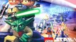 Poster Star Wars – Poster Star Wars 3 LEGO solide – peut également servir de support de jeu