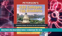 READ book  440 Colleges for Top Students 2008 (Peterson s 440 Colleges for Top Students) Peterson