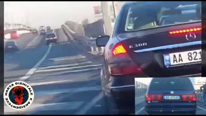 Shoferi "i cmendur" te kthesa Kamzes