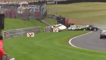 Big Crash 2016 BRSCC MX5 Brands Hatch Race 2
