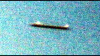 Top Secret cigar shaped UFO spotted over the Island of Cyprus,19-04.2009.