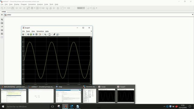 Visualiser simultanément plusieurs signaux sous Simulink 2016