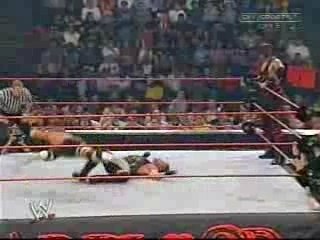 Bad Blood 2003-La Resistance vsRVD & KaneWorld Tag Team