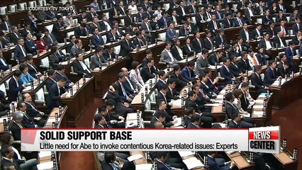 Abe enters 4th year as Japanese PM -- the future of Korea-Japan relations
