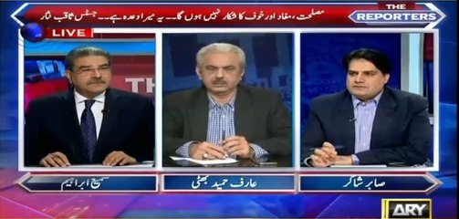 Mein Kisi Maslehat Ka Shikar Nahi Honga' - Sabir Shakir's analysis on recent statement of CJ Saqib Nisar