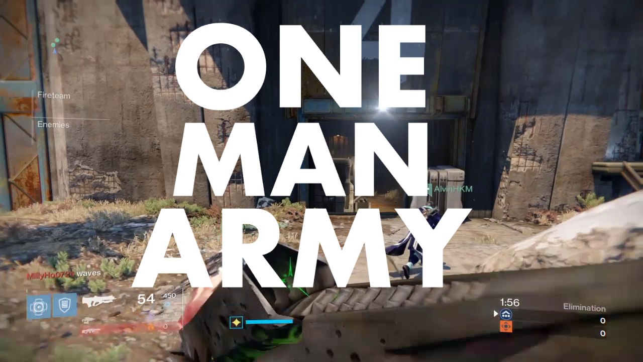 One Man Army , a DESTINY -Crucible -