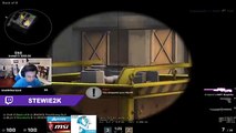 CS:GO - STEWIE2K CLUTCH KING