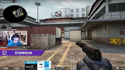 CS:GO - STEWIE2K INHUMAN USP PLAYS