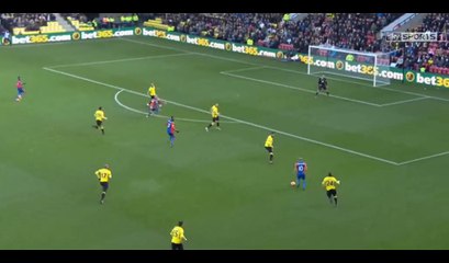Yohan Cabaye Goal HD - (Watford) 0-1 (Crystal Palace) - 26.12.2016