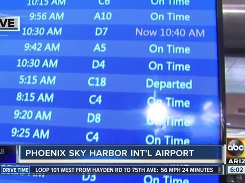 Travel moving smoothly so far Monday as people head back home after the holiday