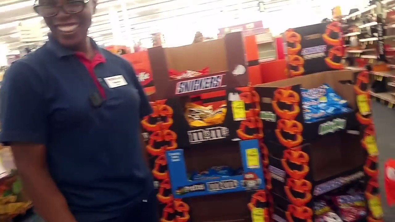 CVS Receipt Costume goes to CVS Prank