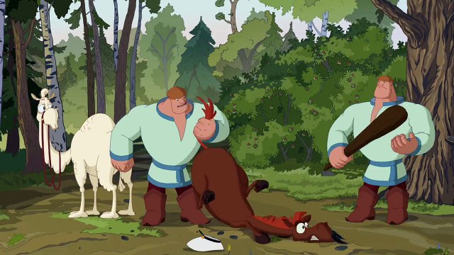 Три богатыря: Ход конем (2015) » Смотреть онлайн